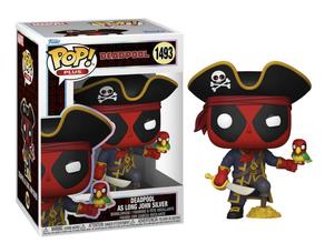בובת פופ דדפול – דדפול בתור לונג ג’ון סילבר | Funko Pop! Deadpool - Deadpool as long John Silver 1493