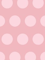 Savage Rosy Polka Dots Printed