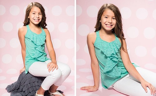Savage Rosy Polka Dots Printed