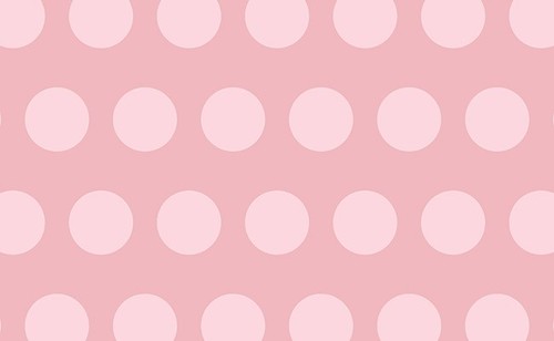 Savage Rosy Polka Dots Printed
