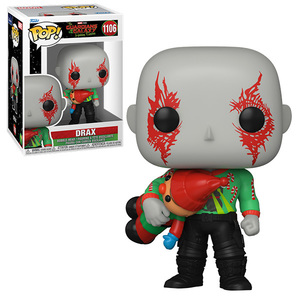 בובת פופ שומרי הגלקסיה ספיישל החגים דרקס | Funko Pop! Guardians of the galaxy Holiday Special Drax 1106