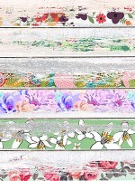 Vintage Floral Printed