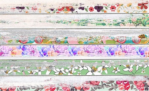 Vintage Floral Printed