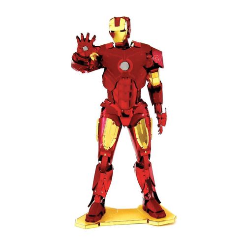 פאזל מתכת - Iron Man