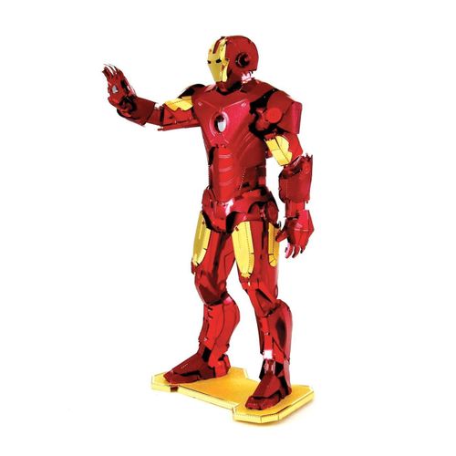 פאזל מתכת - Iron Man