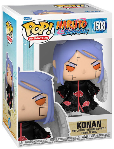 בובת פופ נארוטו שיפודן – קונאן | Funko Pop! Naruto Shippuden - Konan 1508