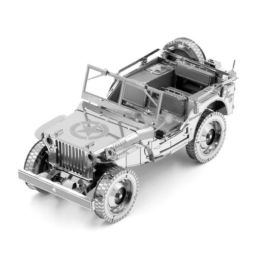פאזל מתכת - ג'יפ Willys overland