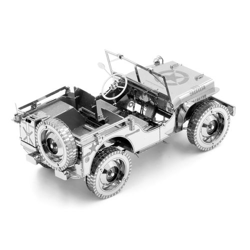 פאזל מתכת - ג'יפ Willys overland