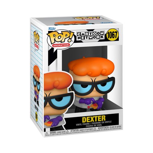 בובת פופ קארטון נטוורק דקסטר | Funko Pop! Cartoon Network Dexter 1067