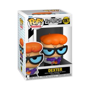 בובת פופ קארטון נטוורק דקסטר | Funko Pop! Cartoon Network Dexter 1067