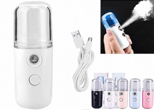 מאוורר תרסיס אדים NANO לפנים 
