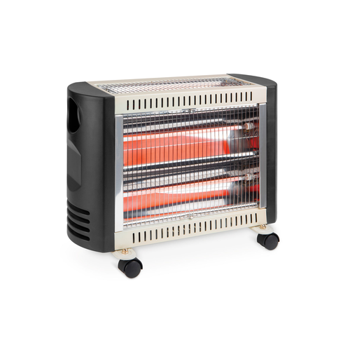 תנור ריצפתי 2000W אינפרא 3 גופים דגם 154-EL