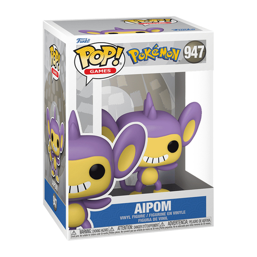 בובת פופ פוקימון אייפום | Funko Pop! Pokemon Aipom 947