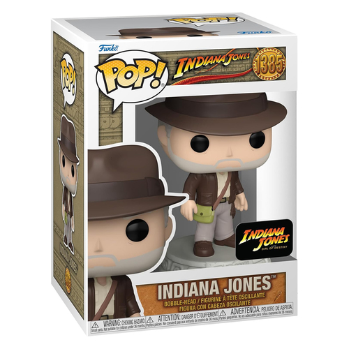 בובת פופ אינדיאנה ג’ונס | Funko Pop! Indiana Jones 1385 