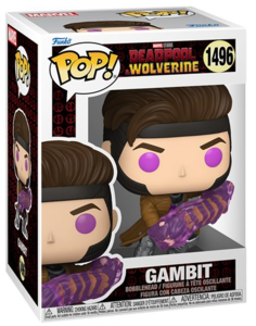 בובת פופ גמביט | Funko Pop! Marvel Deadpool and Wolverine - Gambit 1496