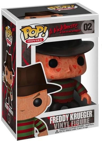בובת פופ סיוט ברחוב אלם פרדי קרוגר | Funko Pop! A Nightmare on Elm Street Freddy Krueger 02