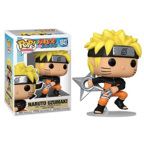 בובת פופ נארוטו שיפודן – נארוטו אוזומאקי | Funko Pop! Naruto Shippuden - Naruto Uzumaki 1843