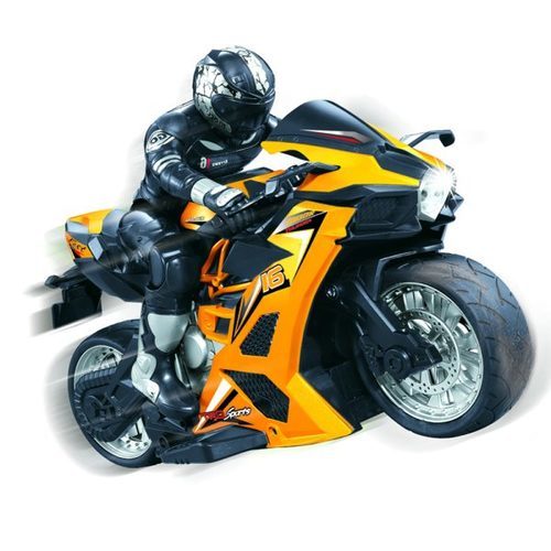 אופנוע ג’רו על שלט MOTOR RIDERS