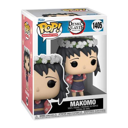 בובת פופ דימון סלייר מאקומו | Funko Pop! Demon Slayer Makomo 1405