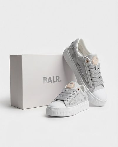 נעל BALR מידות 40-45 לגברים בגוון אפור בהיר