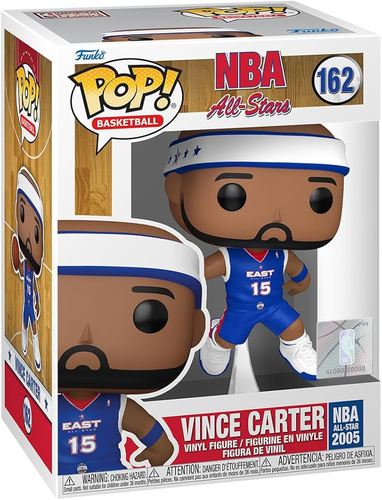 בובת פופ NBA אולסטארס וינס קרטר | Funko Pop! NBA All stars Vince Carter 162