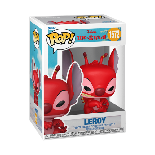 בובת פופ לילו וסטיץ' לירוי | Funko Pop! Lilo and Stitch Leroy 1572