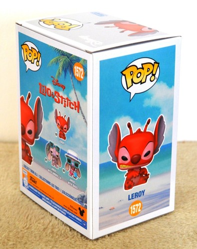 בובת פופ לילו וסטיץ' לירוי | Funko Pop! Lilo and Stitch Leroy 1572