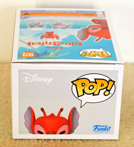 בובת פופ לילו וסטיץ' לירוי | Funko Pop! Lilo and Stitch Leroy 1572