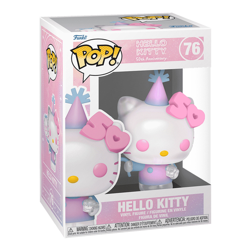 בובת פופ הלו קיטי 50 שנה | Funko Pop! Hello Kitty 50th - Hello Kitty 76