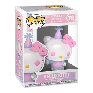 בובת פופ הלו קיטי 50 שנה | Funko Pop! Hello Kitty 50th - Hello Kitty 76