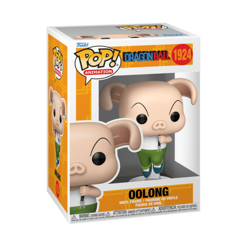 בובת פופ דרגון בול אולונג | Funko Pop! Dragon Ball Oolong 1924