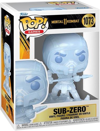 בובת פופ מורטל קומבט 11 – סאב-זירו | Funko Pop! Mortal Kombat 11 - Sub-Zero 1073
