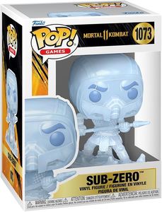 בובת פופ מורטל קומבט 11 – סאב-זירו | Funko Pop! Mortal Kombat 11 - Sub-Zero 1073
