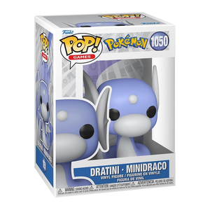 בובת פופ פוקימון דרטיני מינידראקו | Funko Pop! Pokemon Dratini Minidraco 1050