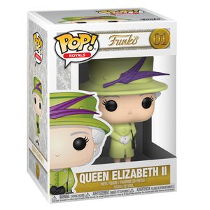בובת פופ המלכה אליזבת השנייה | Funko Pop! Queen Elisabeth II 01