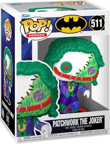 בובת פופ באטמן פאצ'וורק הג'וקר | Funko Pop! Batman Patchwork the Joker 511