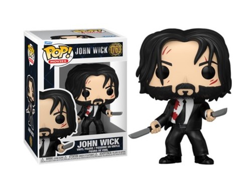 בובת פופ ג’ון וויק | Funko Pop! John Wick 1763