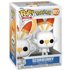 בובת פופ פוקימון סקורבאני | Funko Pop! Pokemon Scorebunny 922