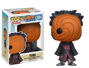 בובת פופ נארוטו שיפודן טובי | Funko Pop! Naruto Shippuden Tobi 184
