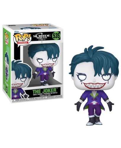 בובת פופ יחידת המתאבדים הג’וקר | Funko Pop! Suicide Squad The Joker 535