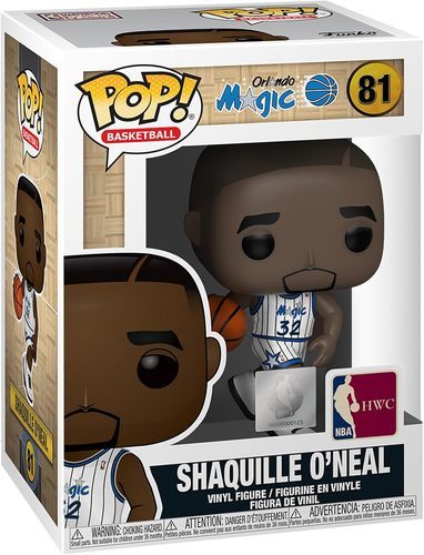 בובת פופ מג’יק שאקיל אוניל | Funko Pop! Magic Shaquille O'Neal 81