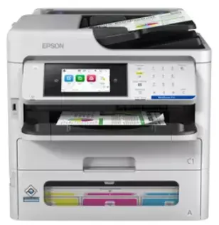 מדפסת ‏הזרקת דיו עסקית ‏משולבת Epson WorkForce Pro EM-C800RDWF אפסון 