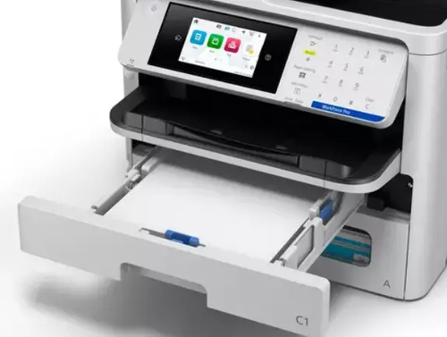 מדפסת ‏הזרקת דיו עסקית ‏משולבת Epson WorkForce Pro EM-C800RDWF אפסון 