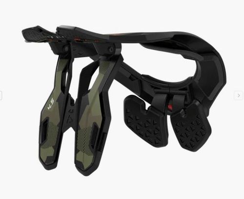 מגן צוואר 4.5 Camo LEATT שחור
