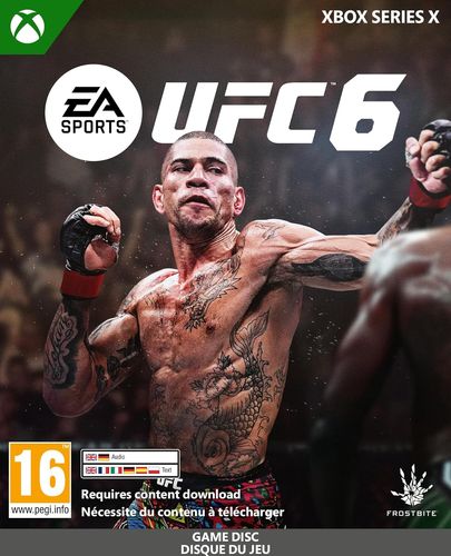 EA Sports UFC 6   Xbox Series     
