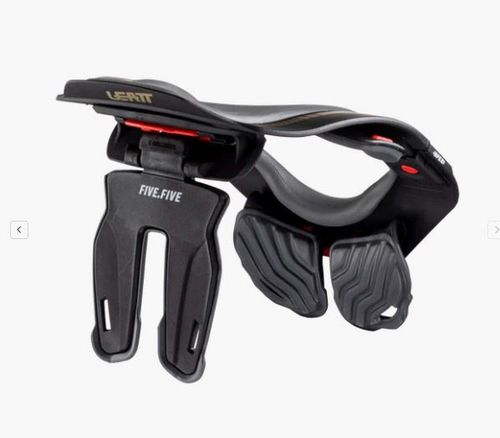 מגן צוואר 5.5 Stealth צבע שחור LEATT