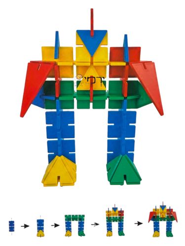 פיק מגנט 102 חלקים