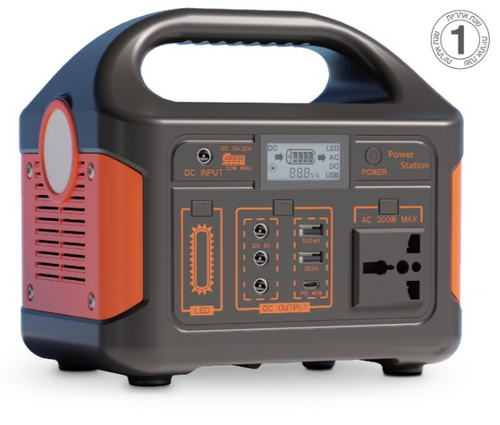 תחנת כח ניידת 300W דגם EL-7300 מבית אלקטרו חנן