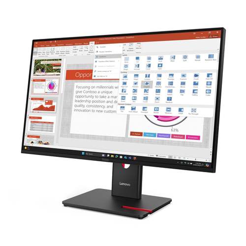 מסך מחשב LENOVO T27-40 Monitor 27|IPS|120Hz 64A5MAR6IS 