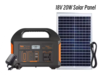 תחנת כח ניידת 500W דגם EL-7500 + פאנל סולארי 20W מבית אלקטרו חנן